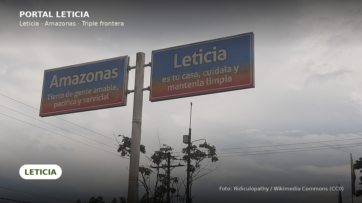 Bienvenidos a Portal Leticia